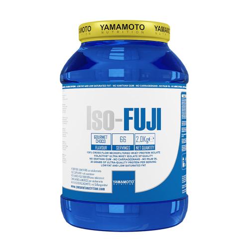 Yamamoto Research Iso-Fuji - Isoliertes Molkenprotein Pulver (2 kg, Kokosnuss und Schokolade)