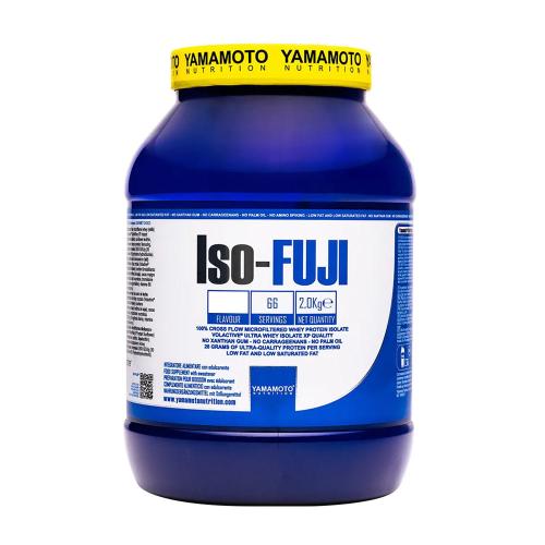 Yamamoto Research Iso-FUJI Volactive® - Isoliertes Molkenprotein Pulver (2 kg, Vanillecreme)