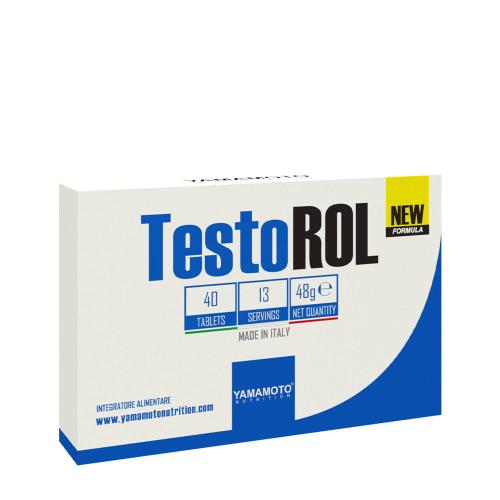 Yamamoto Research TestoROL Tablette - Männergesundheit (40 Tabletten)