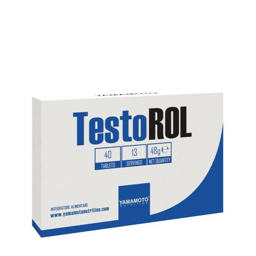 Yamamoto Research TestoROL Tablette - Männergesundheit (40 Tabletten)