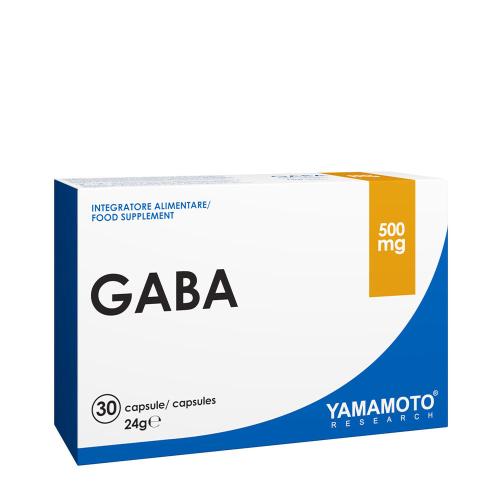 Yamamoto Research GABA - Gamma-Aminobuttersäure (30 Kapseln)