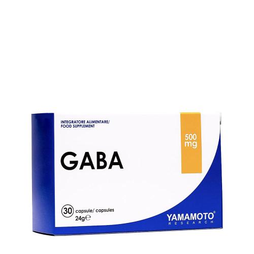 Yamamoto Research GABA - Gamma-Aminobuttersäure (30 Kapseln)