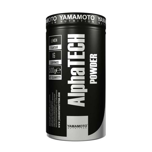 Yamamoto Research Alphatech Powder (500 g, Zitrone)