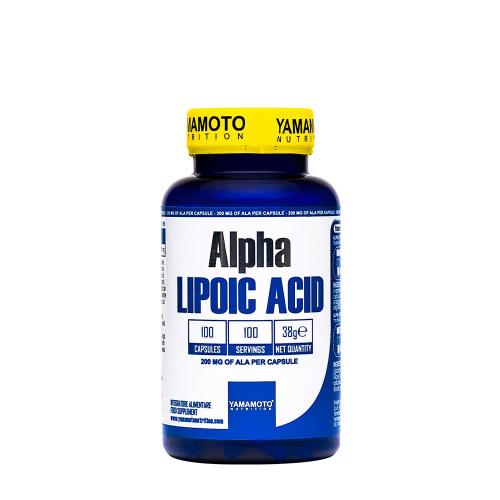 Yamamoto Research Alpha LIPOIC ACID (100 Kapseln)