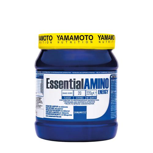 Yamamoto Research Essential Amino Energy (220 g, Orange Kirsche)