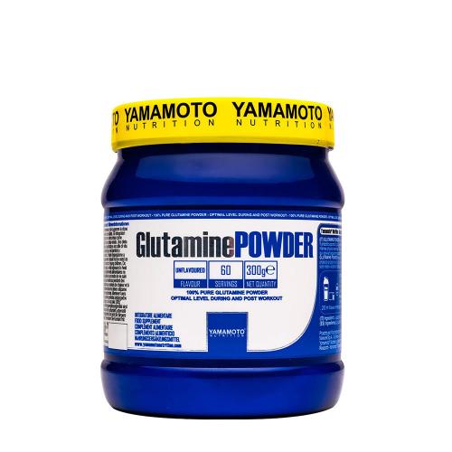 Yamamoto Research YAMAMOTO GLUTAMINE POWDER (1000g) (300 g, Geschmacksneutral)