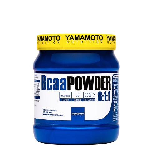 Yamamoto Research YAMAMOTO BCAA POWDER 8:1:1 (300g orange-lemon) (300 g, Natürlich)