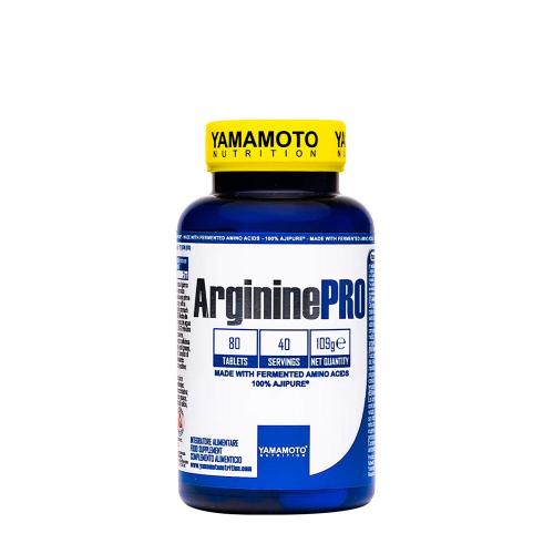 Yamamoto Research YAMAMOTO ARGININE PRO AJINOMOTO AJIPURE (240db) (80 Tabletten)