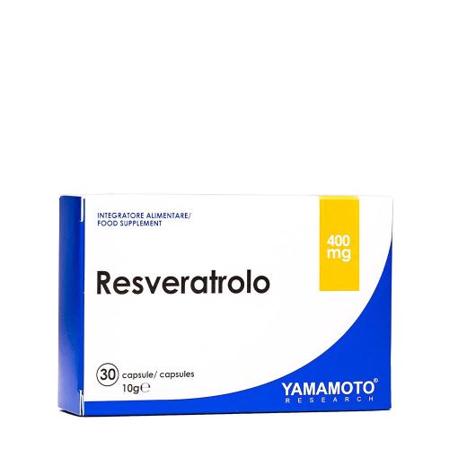 Yamamoto Research Resveratrolo (30 Kapseln)