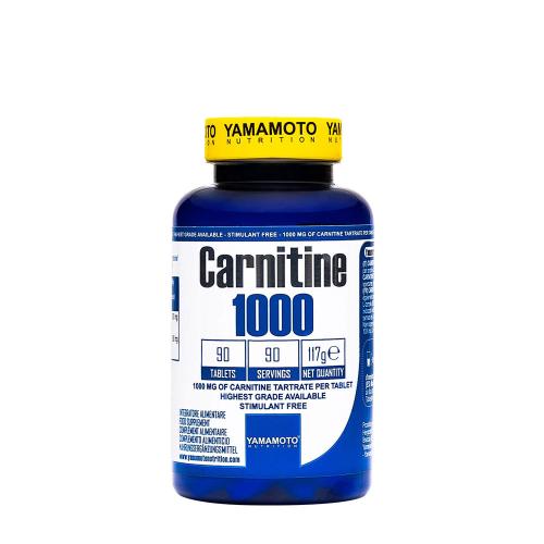 Yamamoto Research Carnitine 1000 (90 Tabletten)