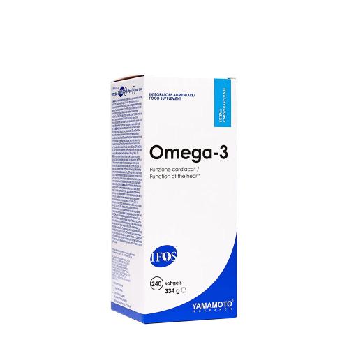 Yamamoto Research YAMAMOTO OMEGA 3 HIGH CONCENTRATION (240db) (240 Weichkapseln)