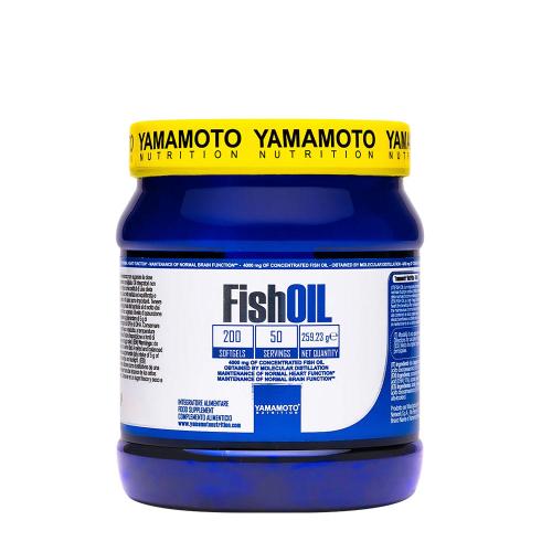 Yamamoto Research Fish OIL Molecular distillation (200 Weichkapseln)