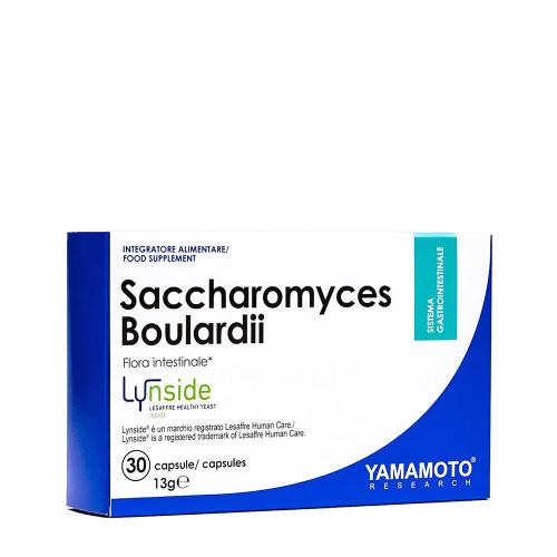 Yamamoto Research Saccharomyces Boulardii Lynside® Pro SCB (30 Kapseln)