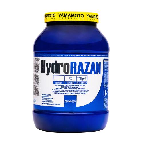 Yamamoto Research YAMAMOTO HYDRO RAZAN OPTIPEP (700g cookies and cream) (700 g, Schokolade)