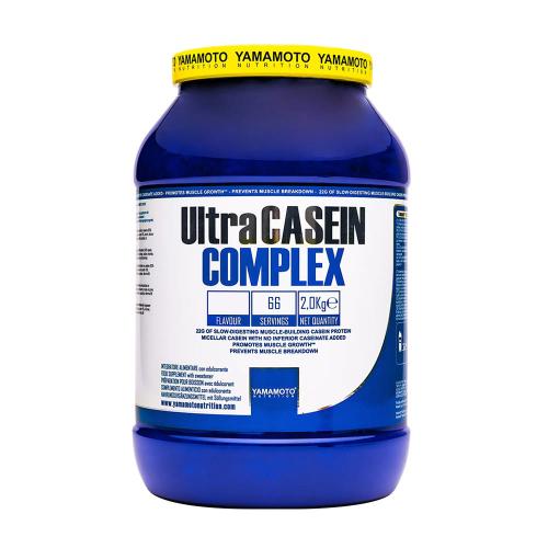 Yamamoto Research YAMAMOTO ULTRA CASEIN COMPLEX (2000g chocolate) (2000 g, Schokolade)