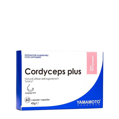 Yamamoto Research Cordyceps PLUS Cordyceps CS-4® (60 Kapseln)