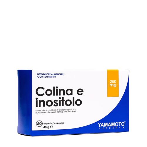 Yamamoto Research Colina e inositolo - Kolin and Inositol (60 Kapseln)