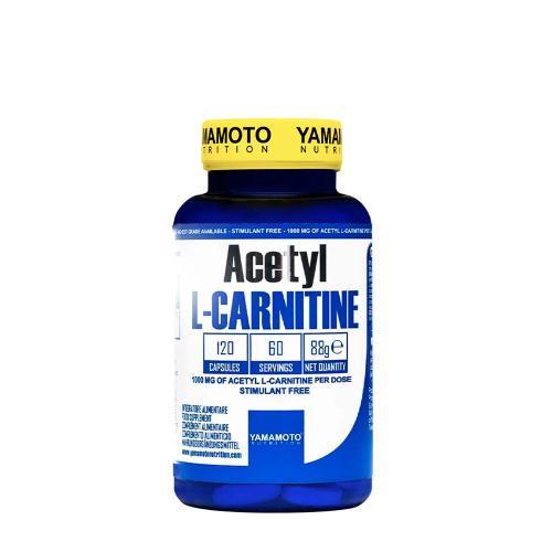 Yamamoto Research Acetyl L-Carnitine 1000 mg (120 Kapseln)