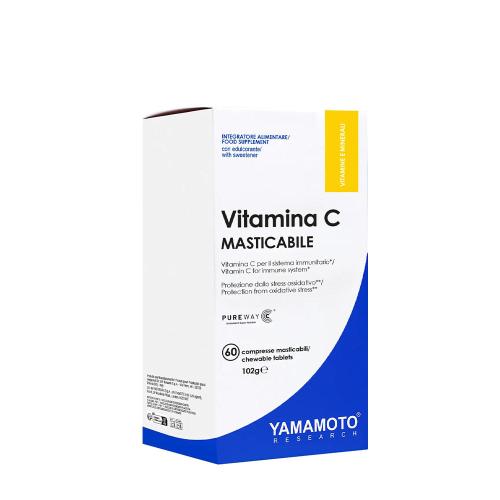 Yamamoto Research Vitamina C Masticabile PureWay® (60 Kautabletten)