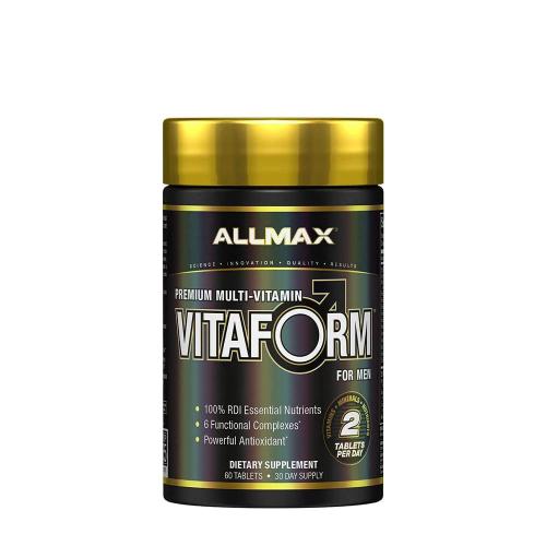 AllMax Nutrition Vitaform - Premium Multi-Vitamin for Men (60 Tabletten)