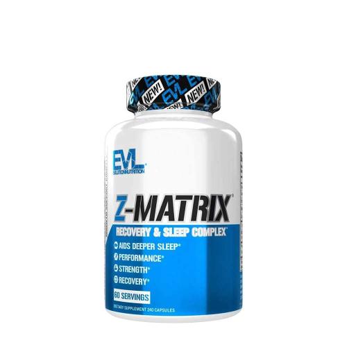 Evlution Nutrition Z-Matrix - Recovery & Sleep Complex (240 Kapseln)