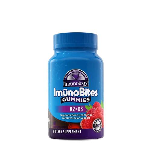 GAT Sport Imunology ImunoBites Gummies K2+D3 (60 Gummibonbons, Himbeere)