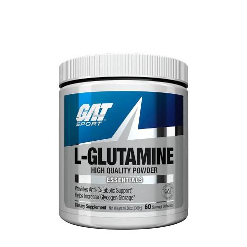 GAT Sport L-Glutamine - High Quality Powder (300 g)