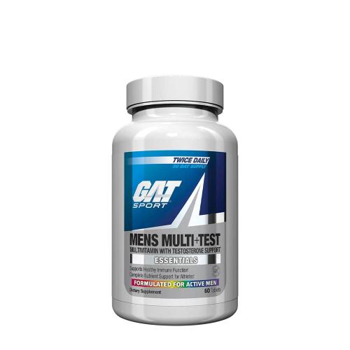 GAT Sport Mens Multi+Test Vitamin (60 Tabletten)