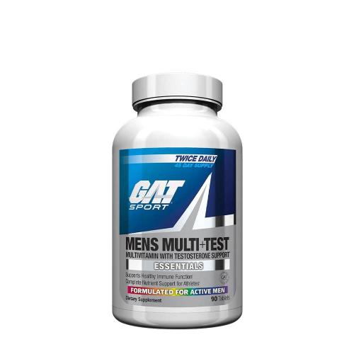 GAT Sport Mens Multi+Test Vitamin (90 Tabletten)