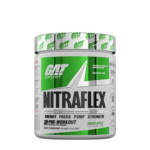 GAT Sport Nitraflex Advanced (285 g, Grüner Apfel)