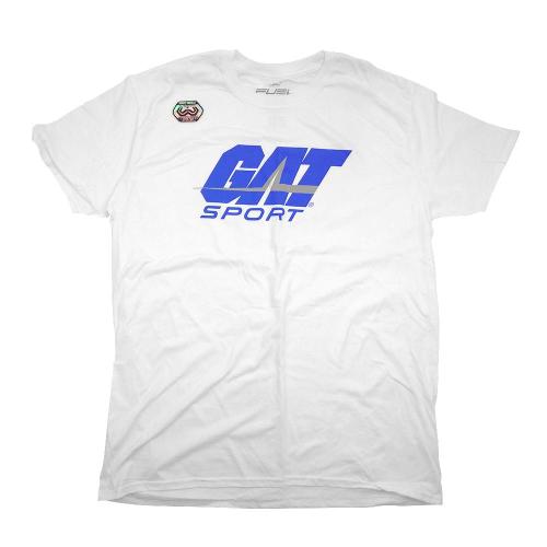 GAT Sport T-shirt Fuel (XL, Weiß)
