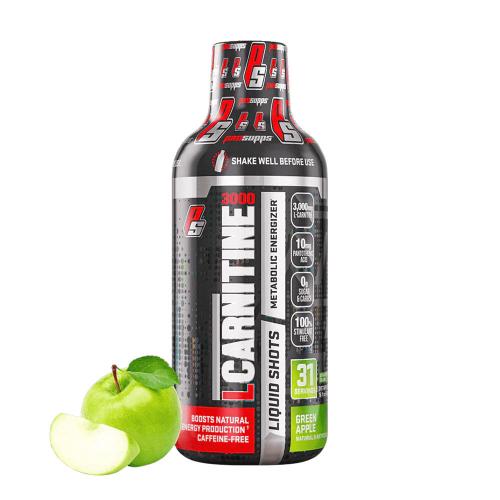 ProSupps L-Carnitine 3000 (473 ml, Grüner Apfel)