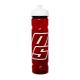 ProSupps Squeeze Water Bottle (grey) (700 ml, Rot)