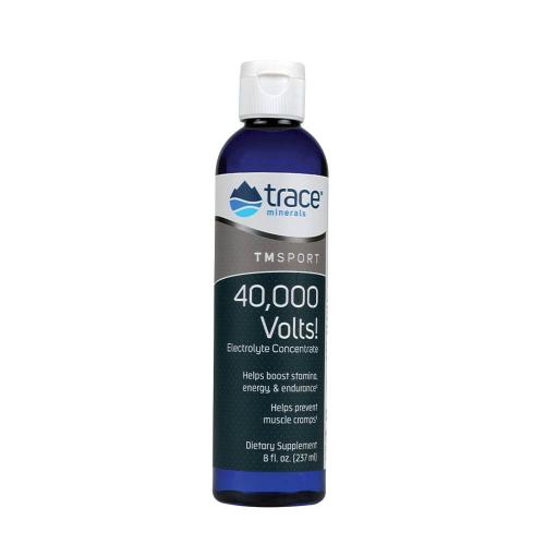 Trace Minerals 40,000 Volts Electrolyte Concentrate (237 ml)