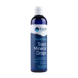   Trace Minerals ConcenTrace® Trace Mineral Drops (237 ml, Unflavored)