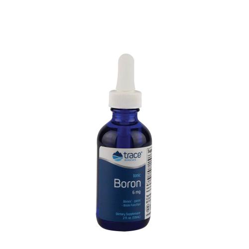 Trace Minerals Liquid Ionic Boron 6 mg (59 ml)