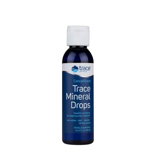 Trace Minerals ConcenTrace® Trace Mineral Drops (118 ml, Geschmacksneutral)