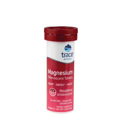 Trace Minerals Magnesium Effervescent Tablets  (10 Brausetabletten, Himbeere)