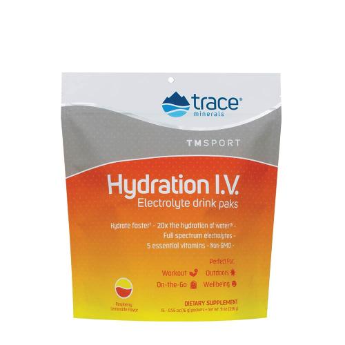 Trace Minerals Hydration I.V. Electrolyte Drink Paks (16 Packungen)