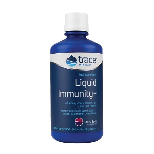 Trace Minerals Liquid Immunity  (887 ml, Gemischte Beeren)