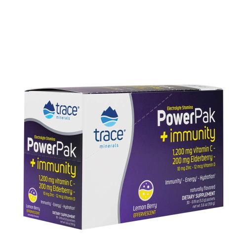 Trace Minerals Electrolyte Stamina Power Pak + Immunity (30 Packungen)