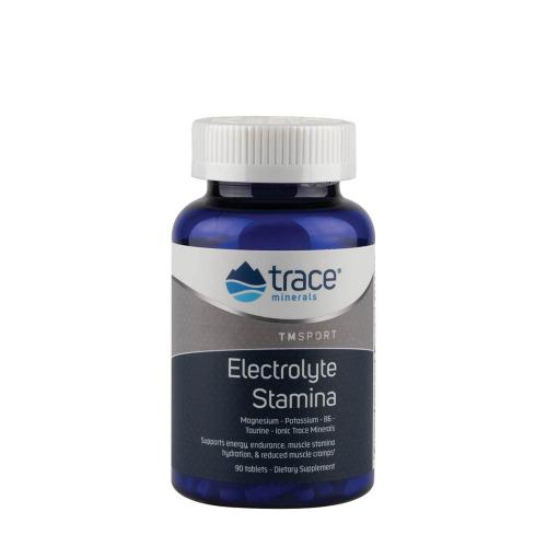 Trace Minerals Electrolyte Stamina  (90 Tabletten)