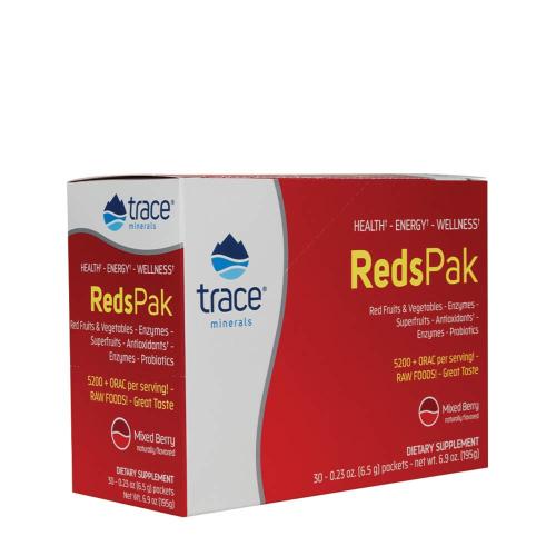 Trace Minerals Reds Pak  (30 Packungen)