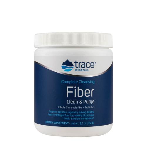 Trace Minerals Complete Cleansing Fiber  (240 g)