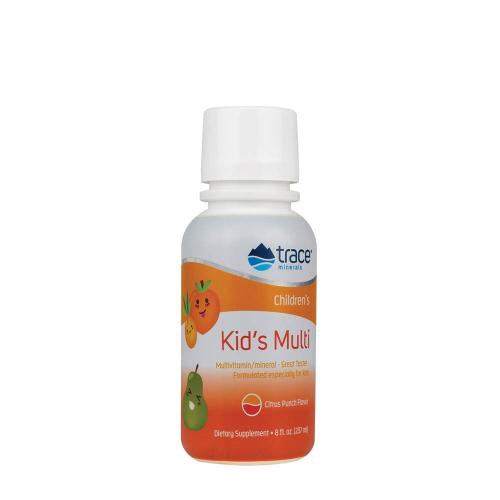 Trace Minerals Liquid Kid's Multi  (236 ml, Zitrus)