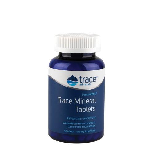 Trace Minerals ConcenTrace Trace Mineral tablets (90 Tabletten)