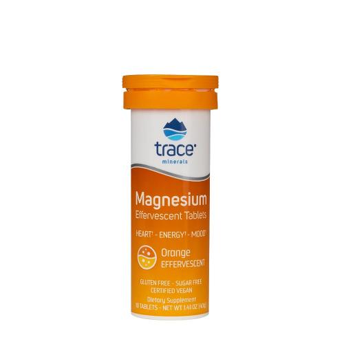 Trace Minerals Magnesium Effervescent Tablets  (10 Brausetabletten, Orange)