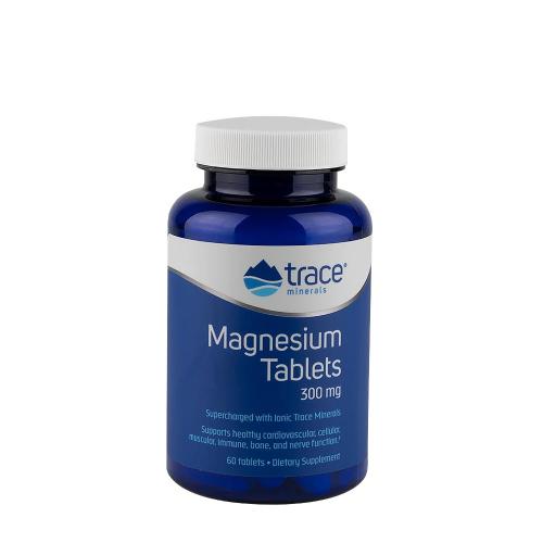 Trace Minerals Magnesium Tablets 300 mg (60 Tabletten)