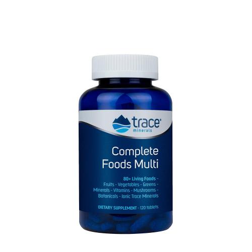 Trace Minerals Complete Foods Multi (120 Tabletten)