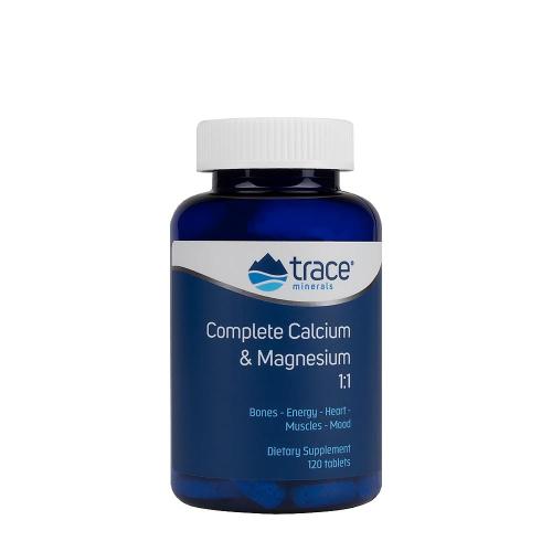 Trace Minerals Complete Cal/Mag 1:1 (120 Tabletten)